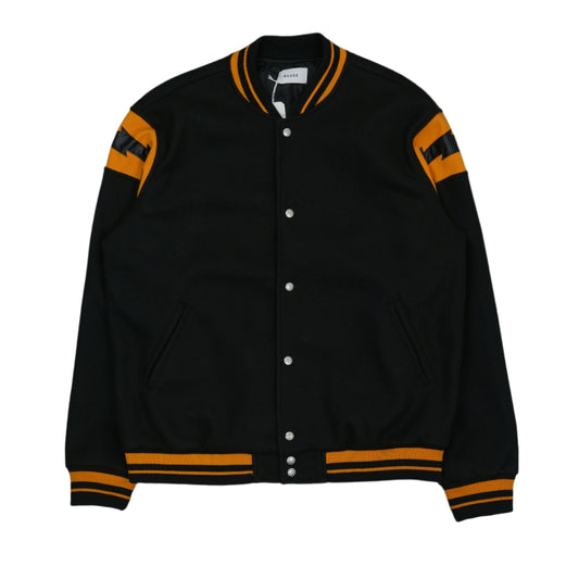 Rhude Orange/Black Collage Jacket