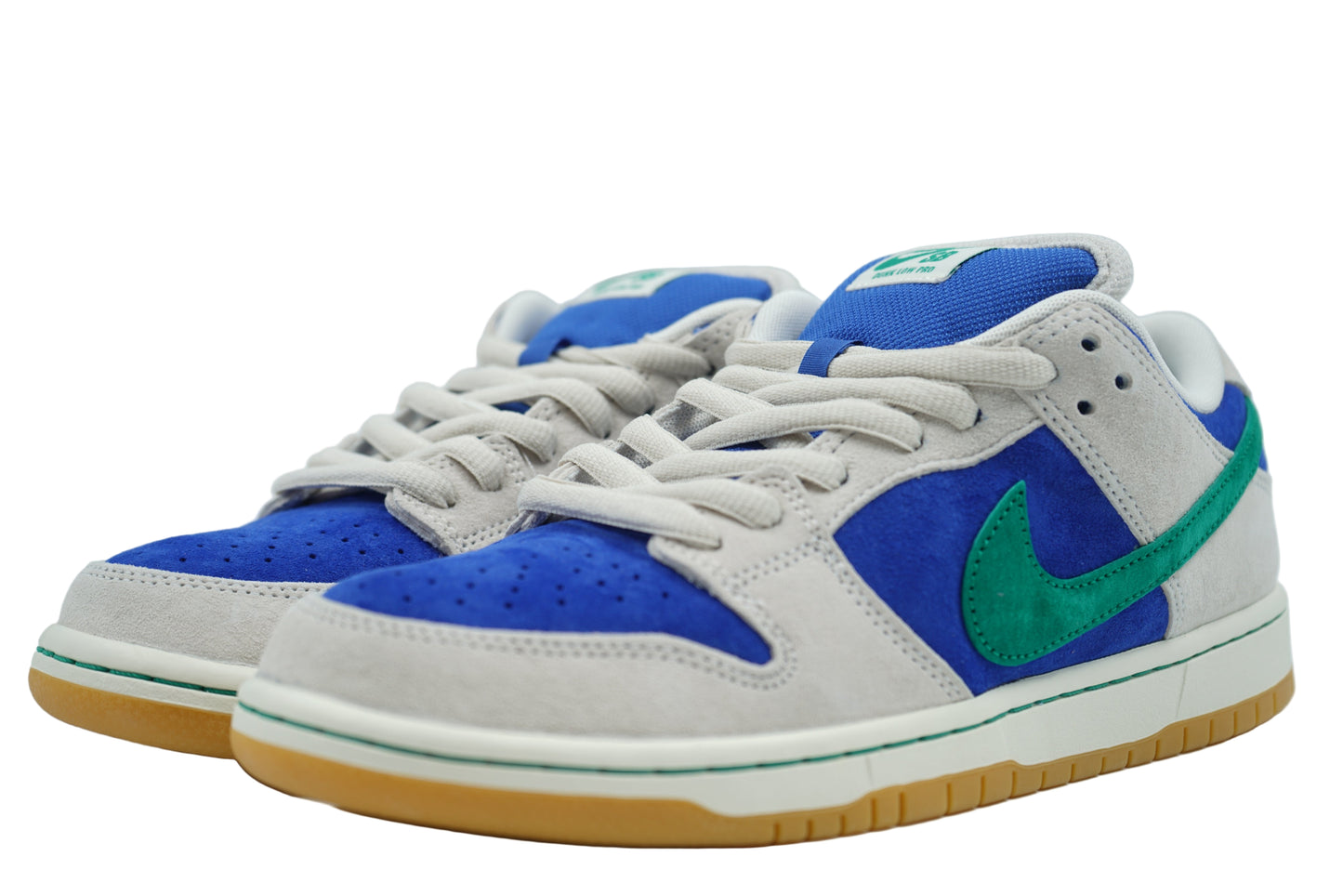 SB Dunk Low Hyper Royal Malachite