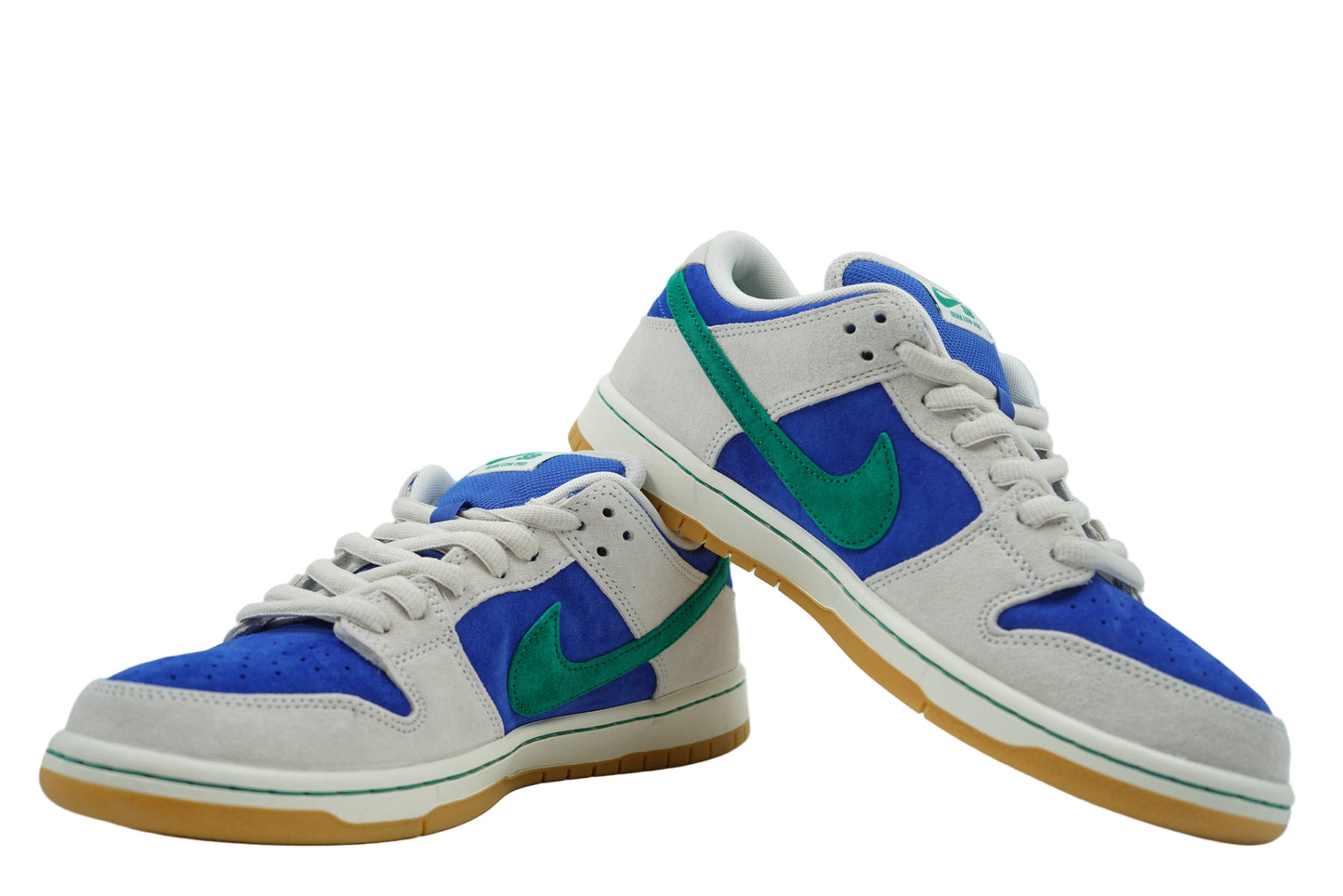 SB Dunk Low Hyper Royal Malachite