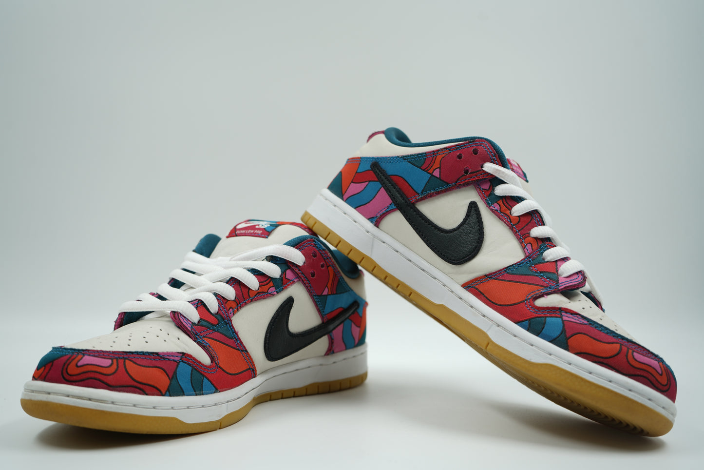 SB Dunk Low Parra Abstract Art