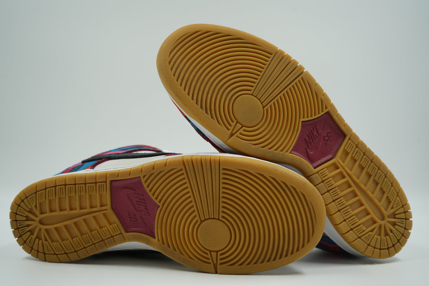 SB Dunk Low Parra Abstract Art