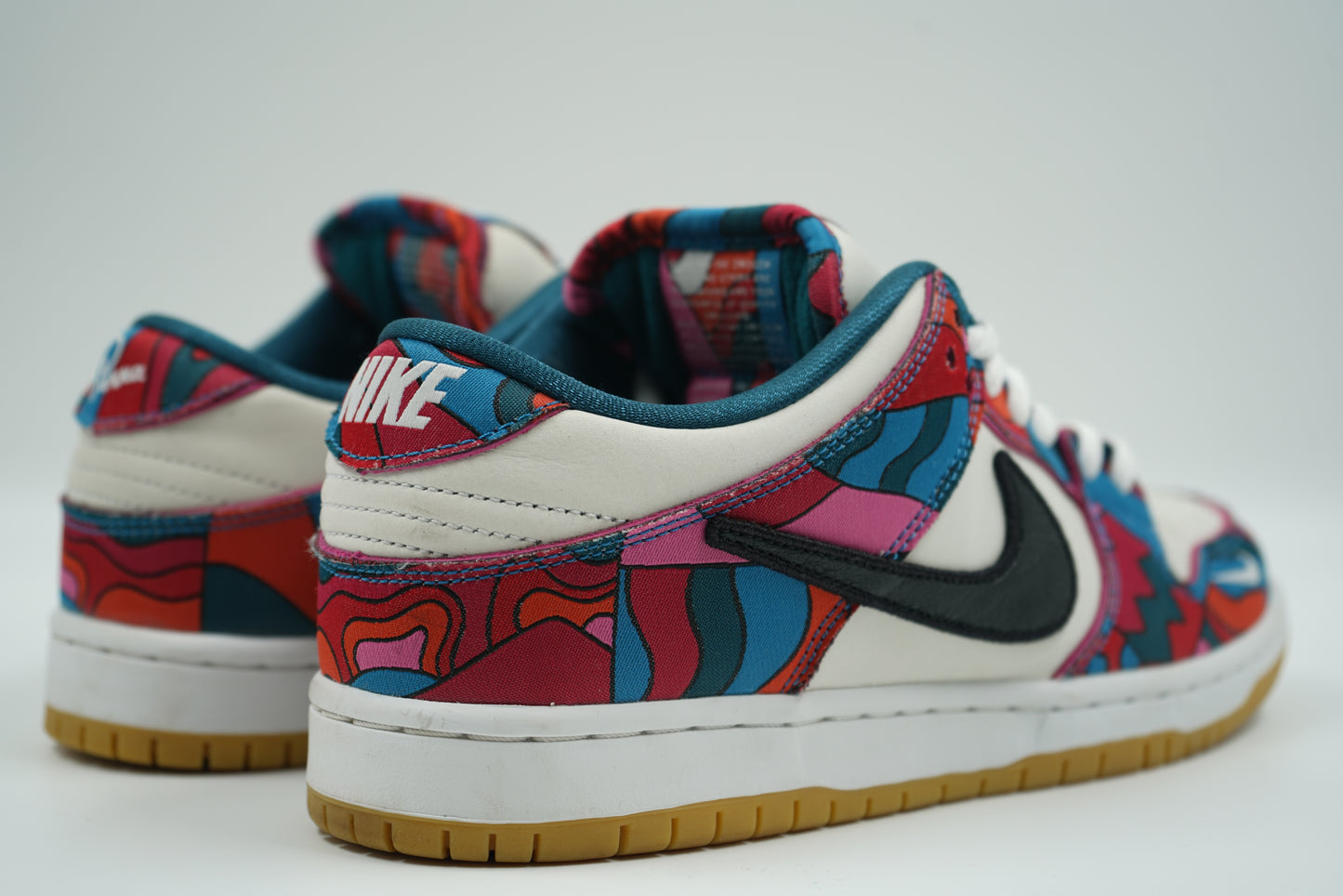 SB Dunk Low Parra Abstract Art