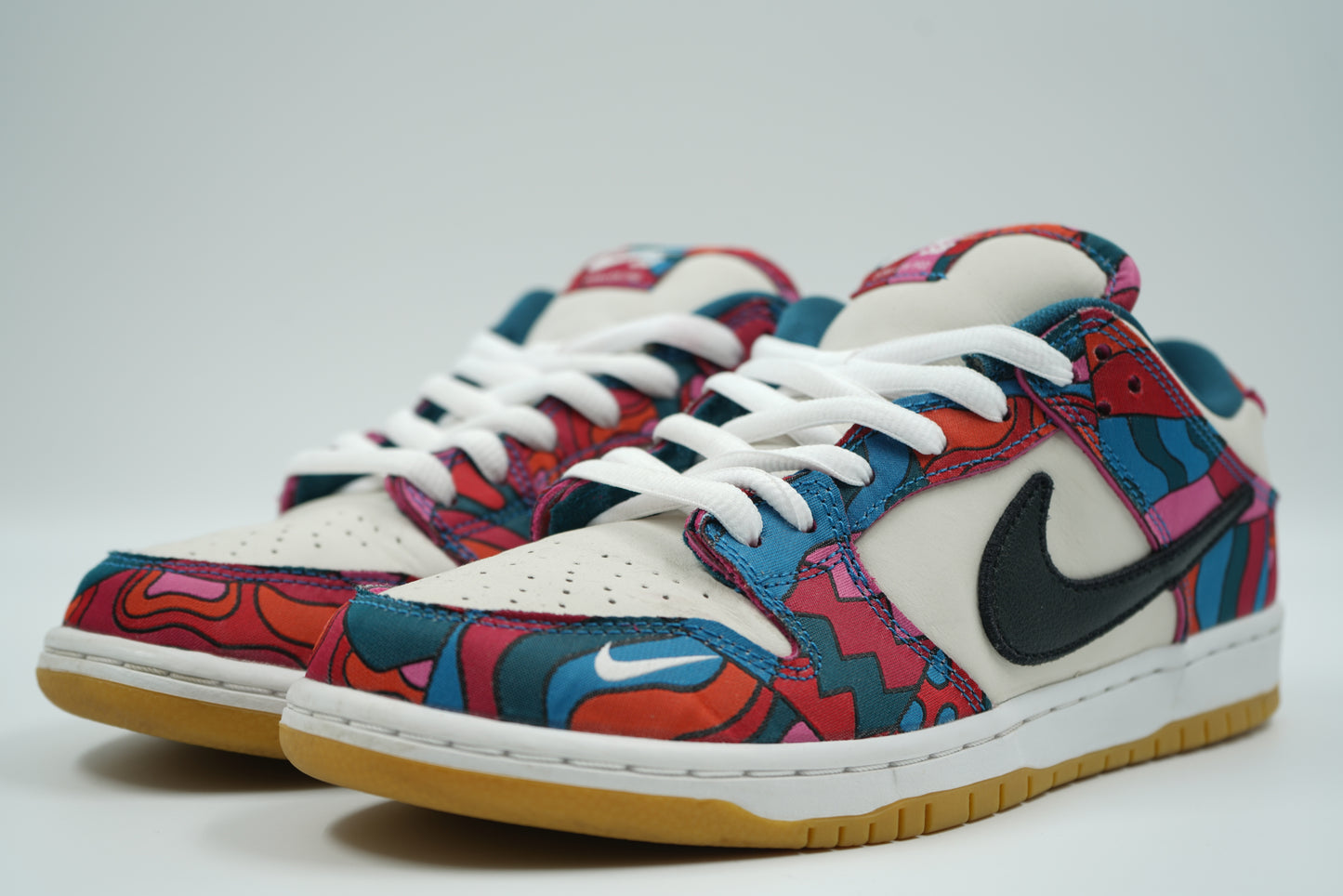SB Dunk Low Parra Abstract Art