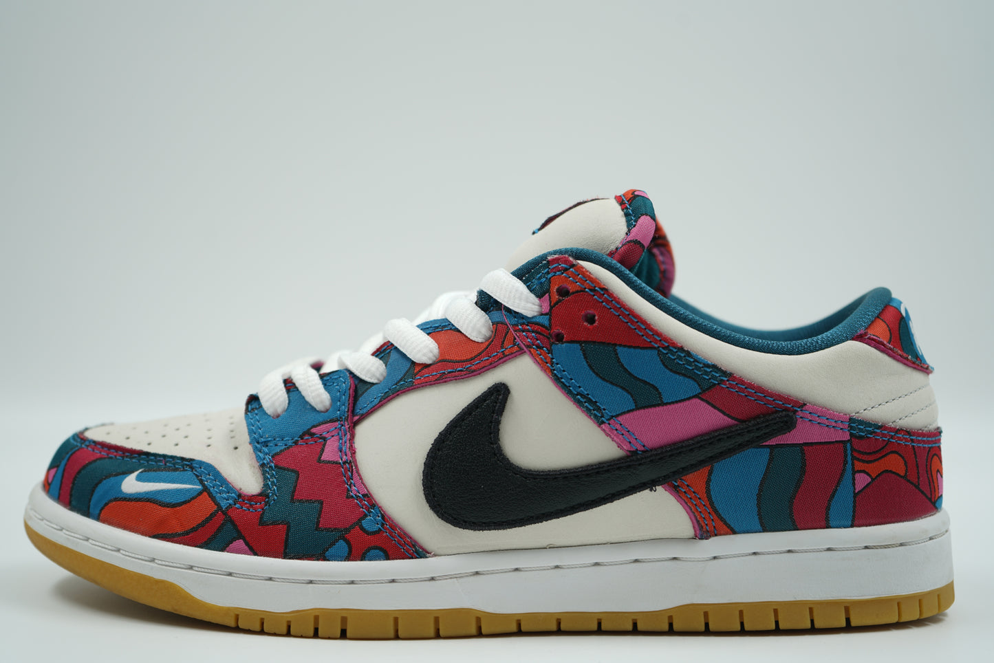 SB Dunk Low Parra Abstract Art