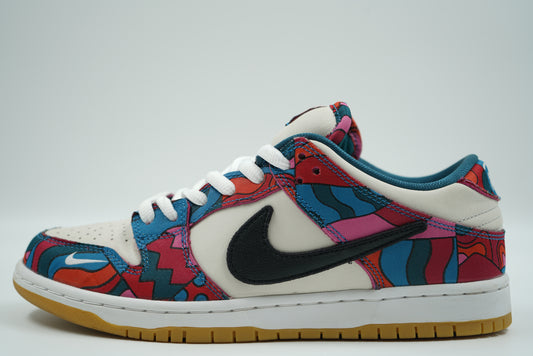 SB Dunk Low Parra Abstract Art