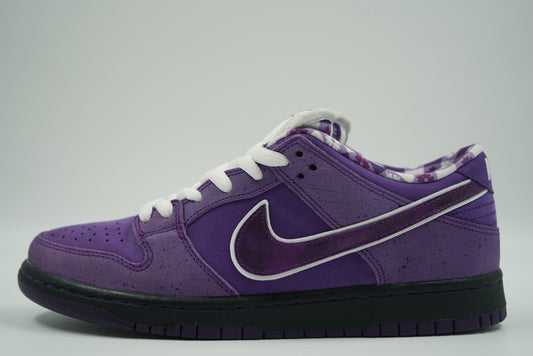 SB Dunk Low Purple Lobster