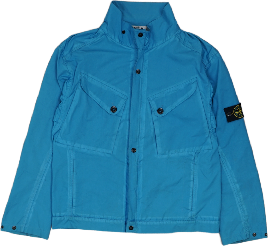 Stone Island David-TC 2006 Blue Jacket