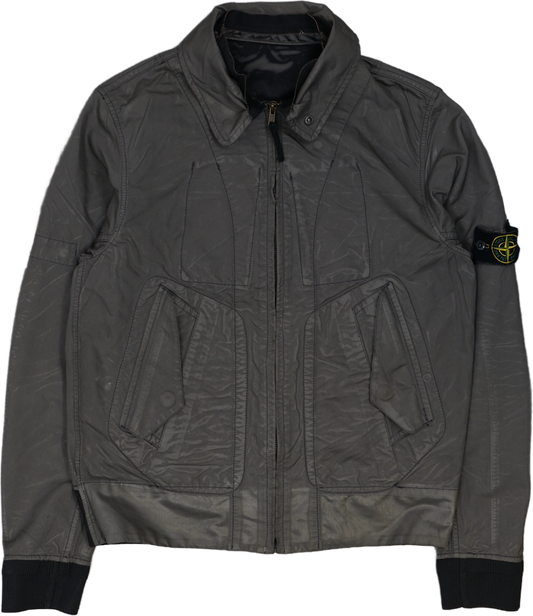 Stone Island David-TC 2007 Grey Reversible Jacket