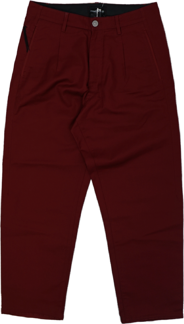 Stone Island Shadow Project Burgundy Pants