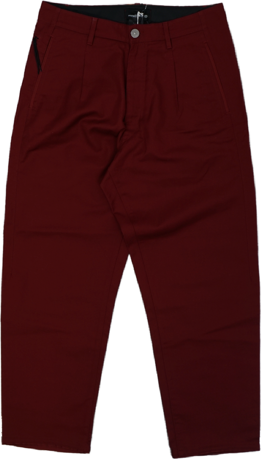 Stone Island Shadow Project Burgundy Pants