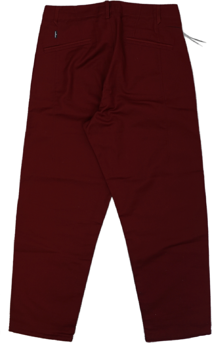 Stone Island Shadow Project Burgundy Pants