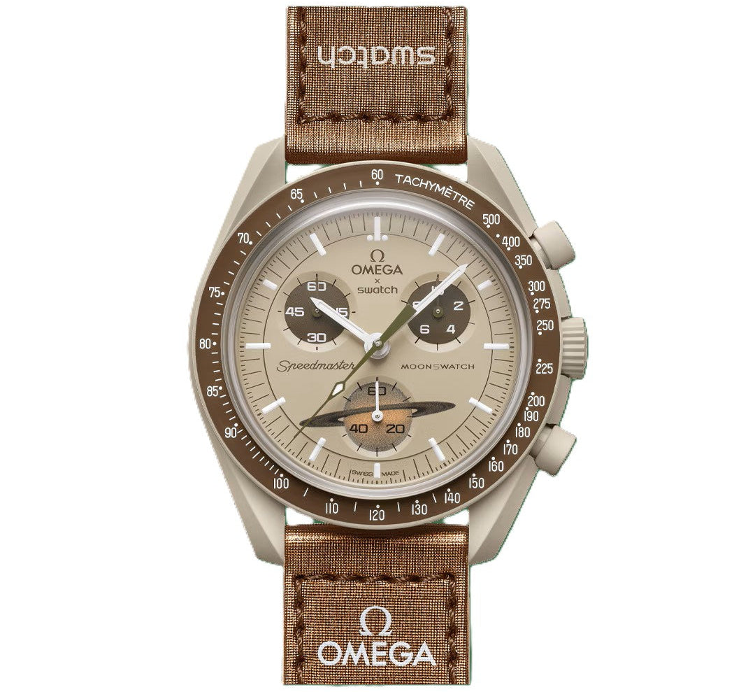 Omega x Swatch Mission To Saturn