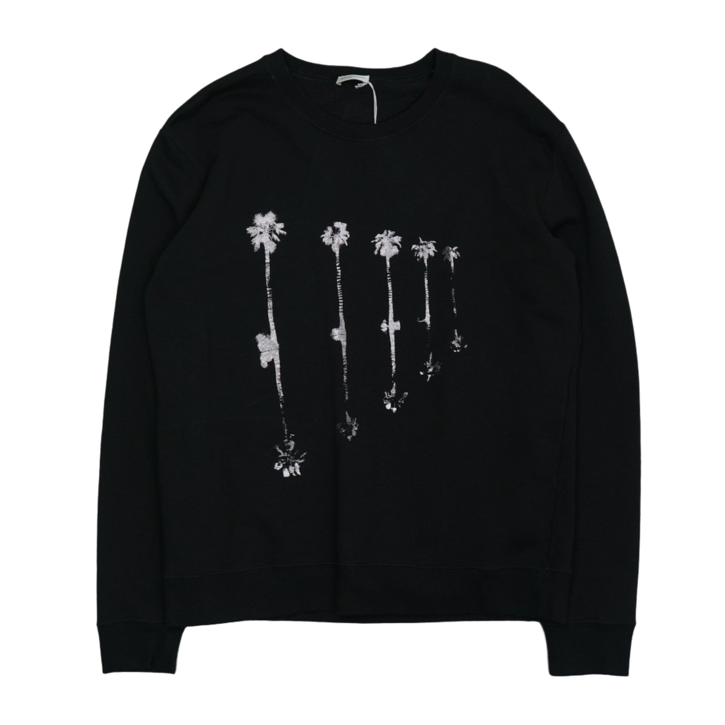 Saint Laurent x Yves Saint Laurent Black Crewneck