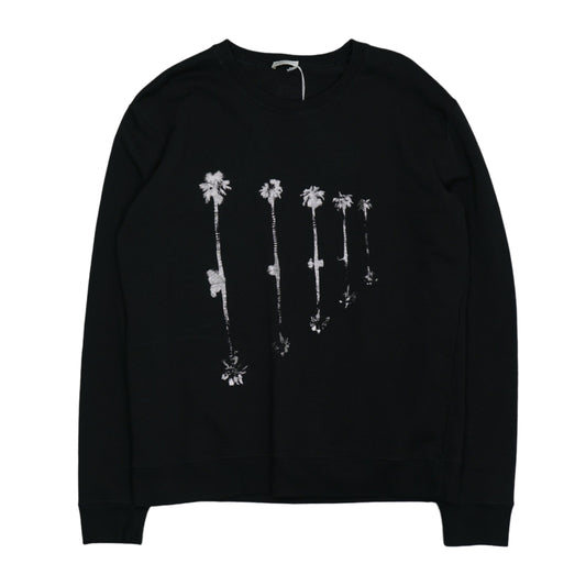 Saint Laurent x Yves Saint Laurent Black Crewneck