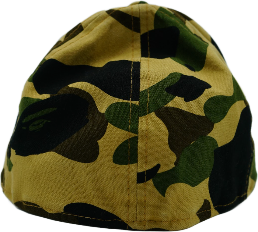 Bape Camo Cap (Pre-owned)