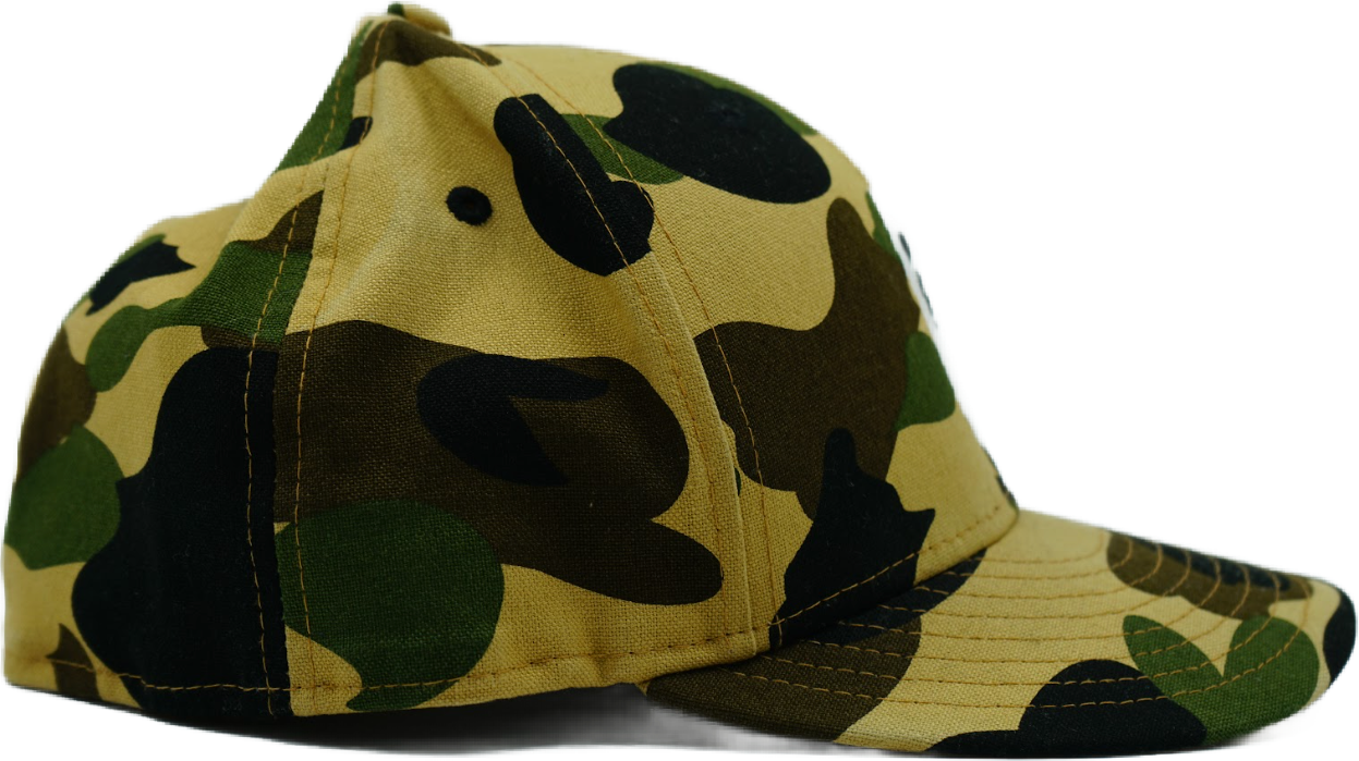 Bape Camo Cap (Pre-owned)