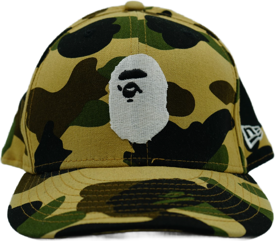 Bape Camo Cap (Pre-owned)