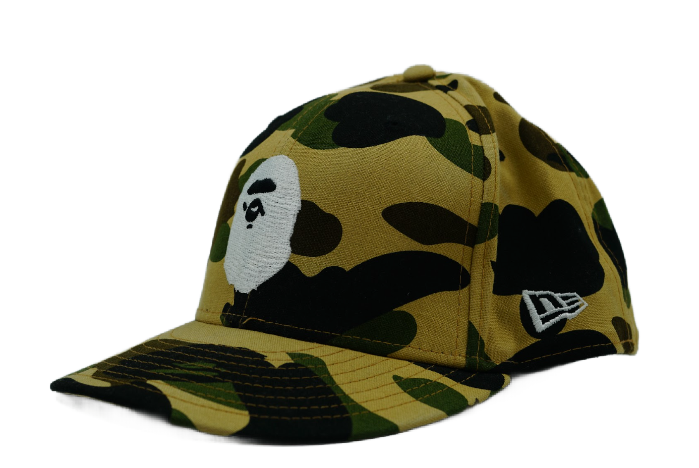 Bape Camo Cap (Pre-owned)