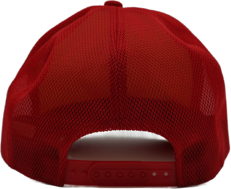 Bape Red Mesh Cap (Pre-owned)