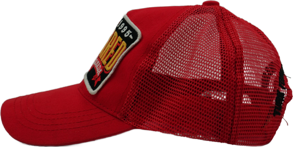 Dsquared2 Born In Canada Red Cap (Pre-owned)