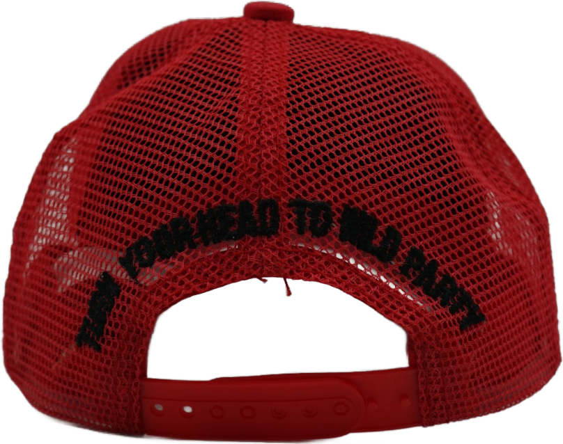 Dsquared2 Born In Canada Red Cap (Pre-owned)