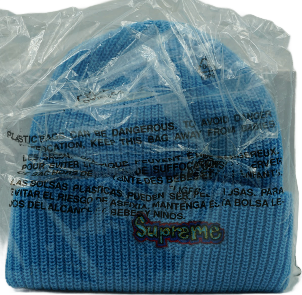 Supreme Light Blue Beanie