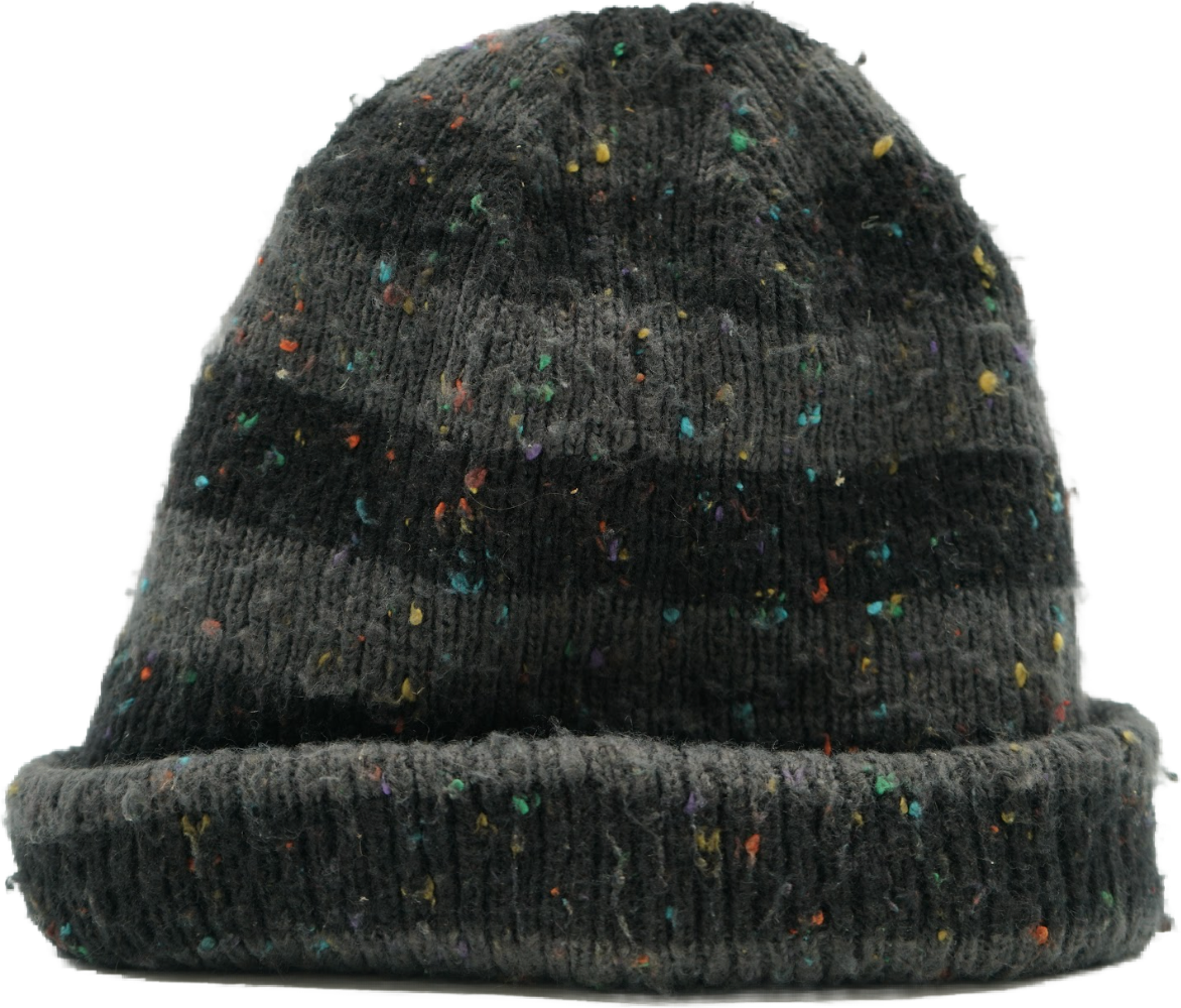 Supreme Stripe Speckle BeanieBlack (Pre-owned)