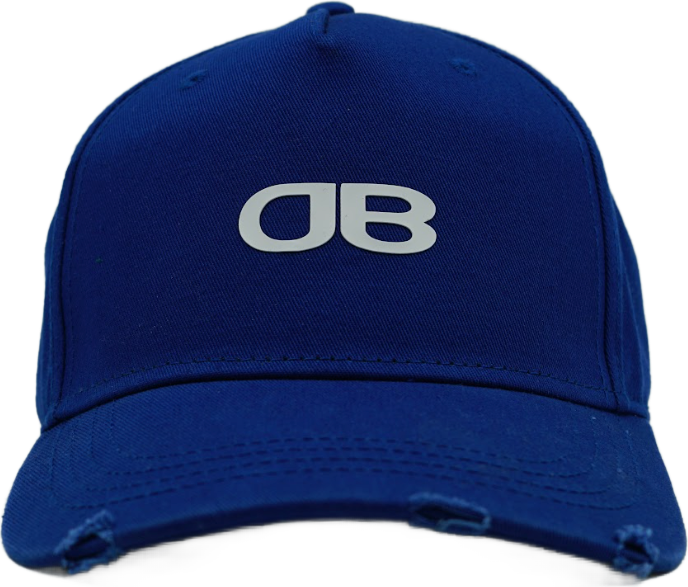 Dreambite Blue Distressed Cap