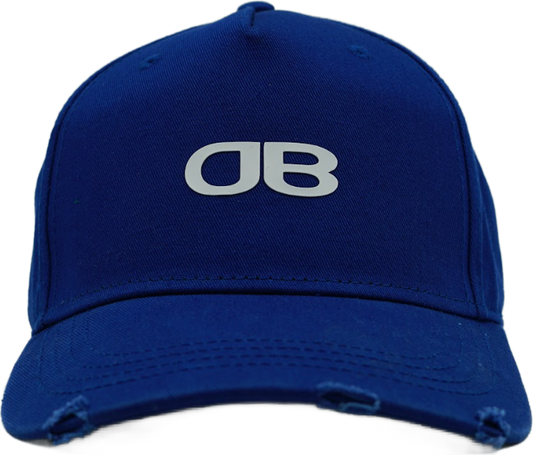 Dreambite Blue Distressed Cap