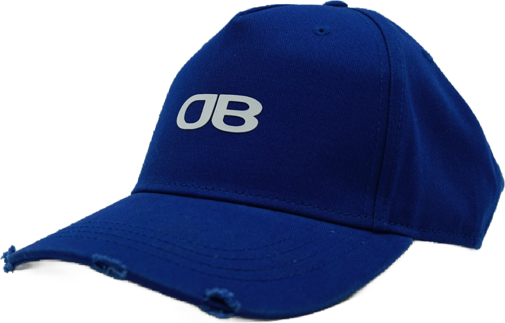 Dreambite Blue Distressed Cap