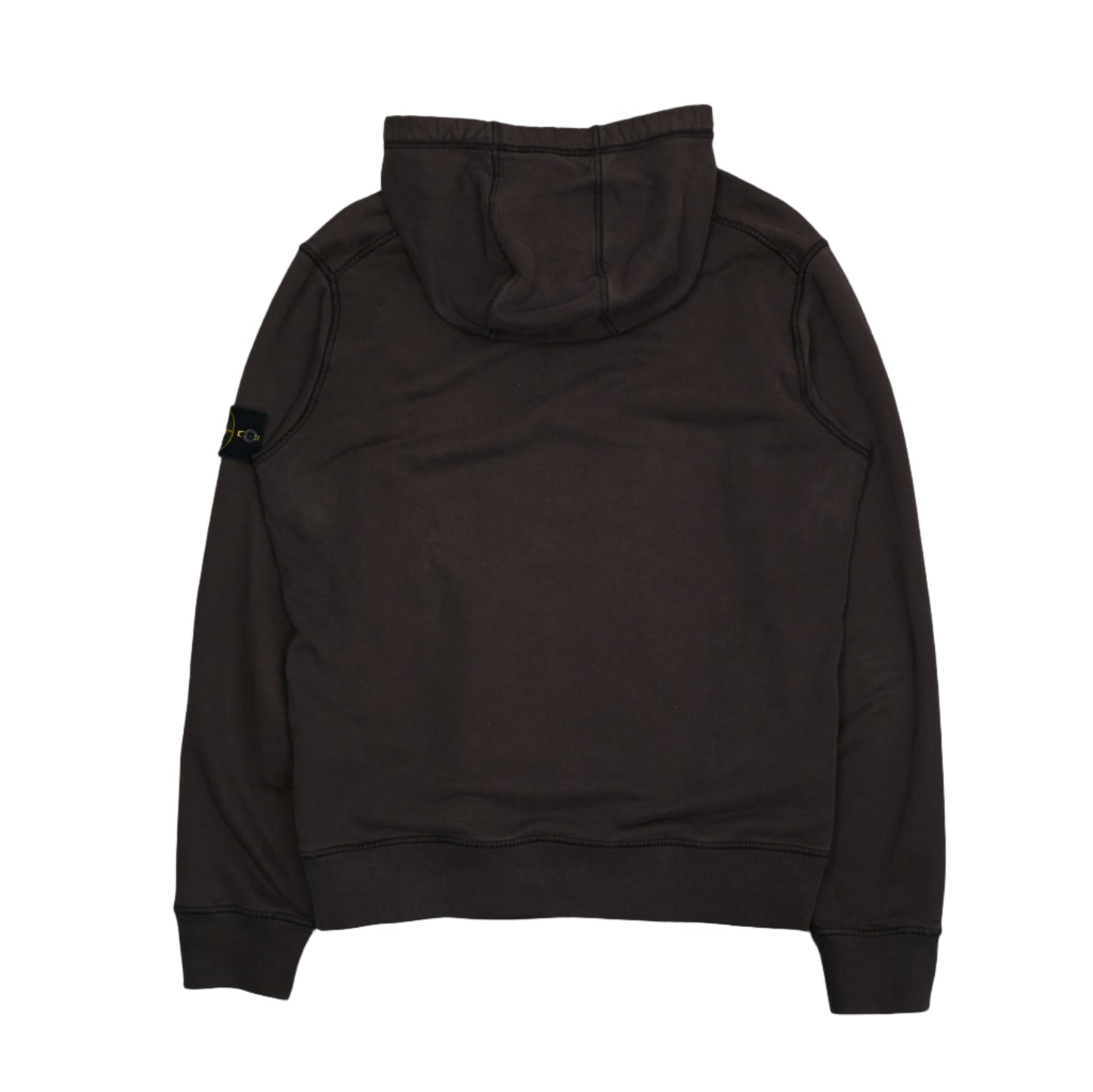 Stone Island Brown Hoodie