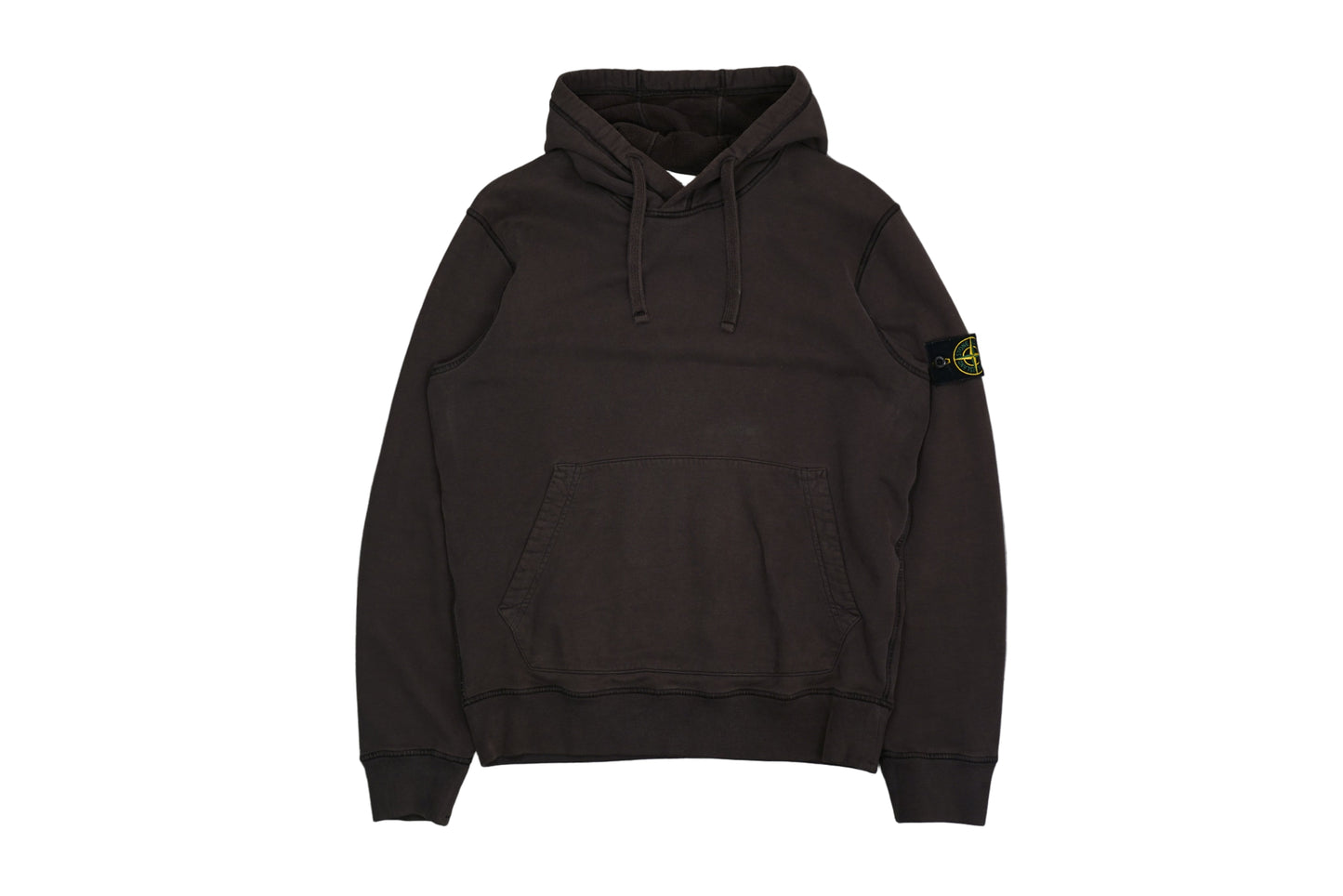 Stone Island Brown Hoodie