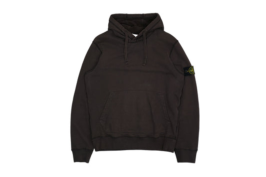 Stone Island Brown Hoodie