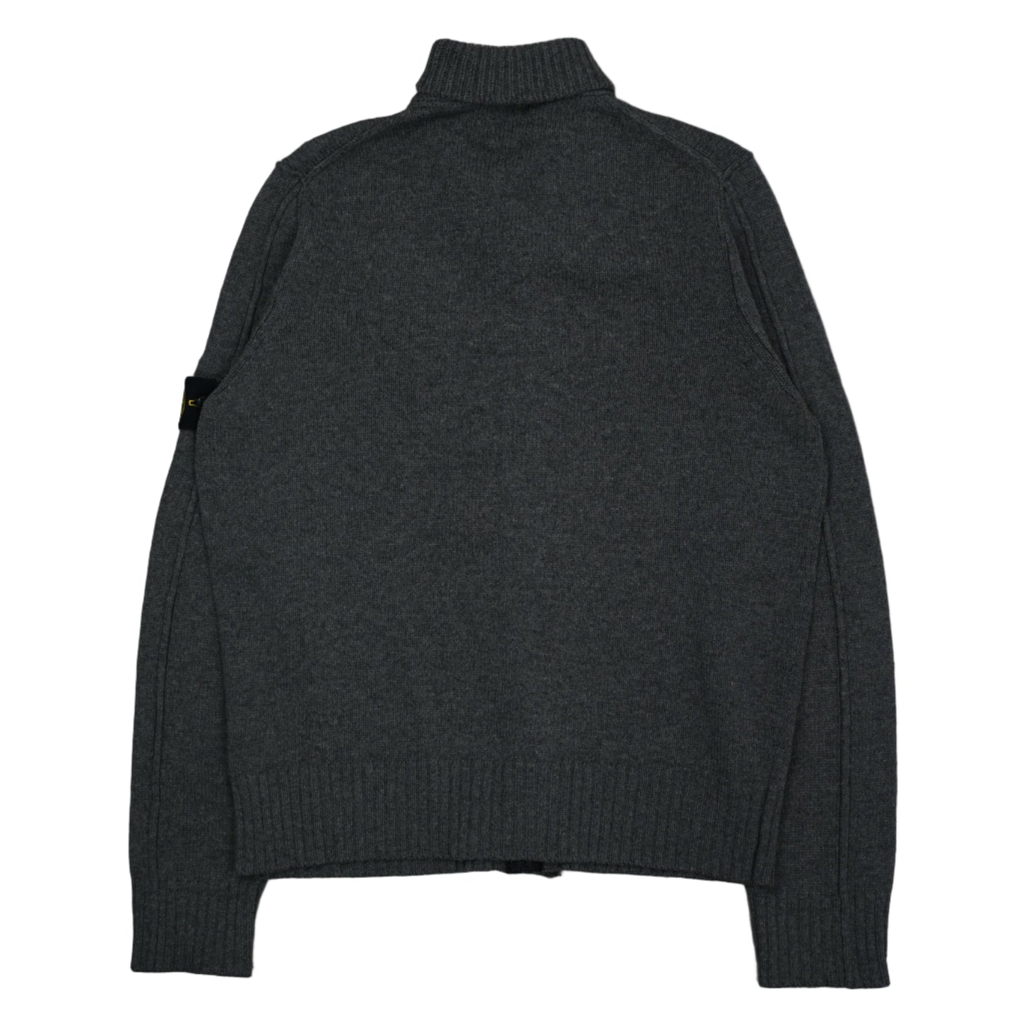 Stone Island Grey Knitwear Cardigan