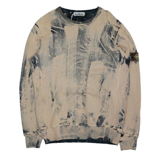 Stone Island Hand Corrosion Crewneck