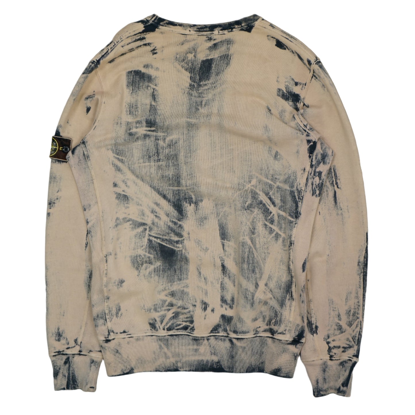 Stone Island Hand Corrosion Crewneck
