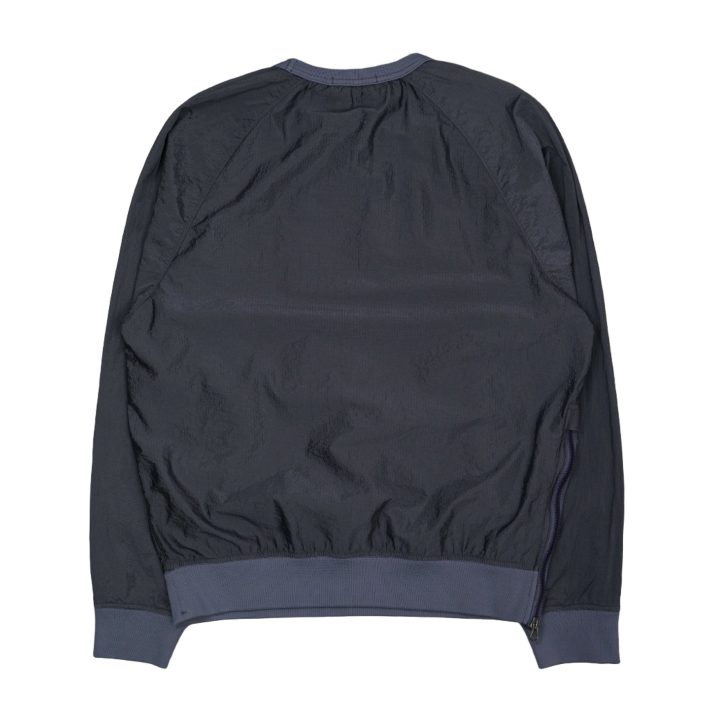 Stone Island Nylon Metal Watro Ripstep Purple Crewneck