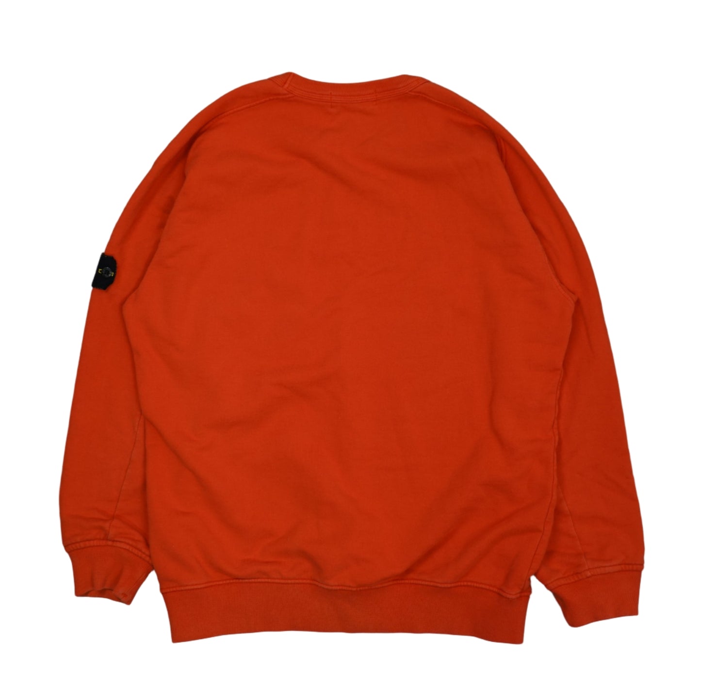 Stone Island Pocket Red Crewneck