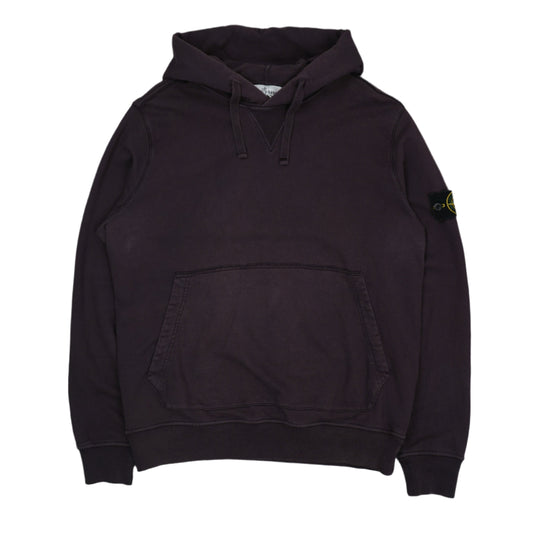 Stone Island Dark Purple Hoodie