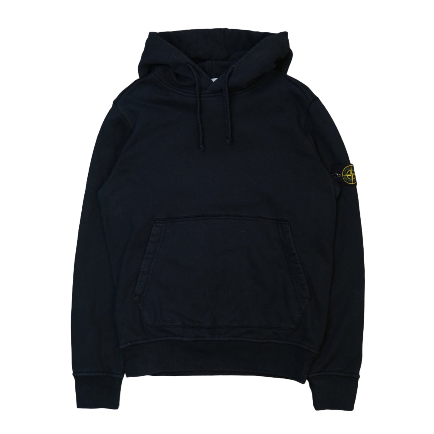 Stone Island Navy Blue Hoodie
