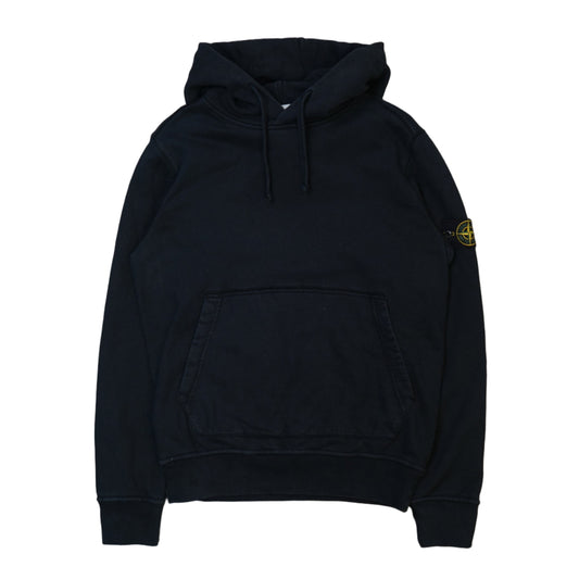 Stone Island Navy Blue Hoodie