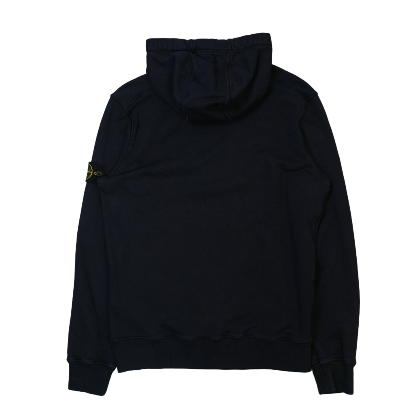 Stone Island Navy Blue Hoodie