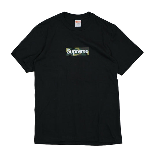 Supreme Camo Bogo Black T-Shirt