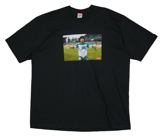 Supreme Maradona Black T-Shirt