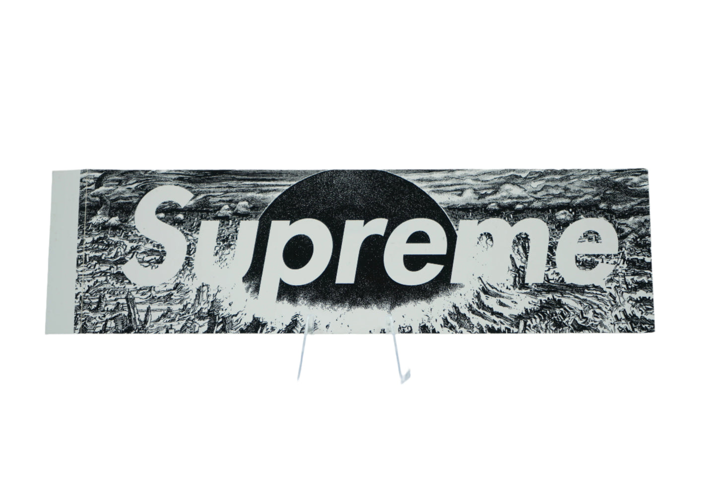 Supreme Akira Neo Tokyo Box Logo Sticker
