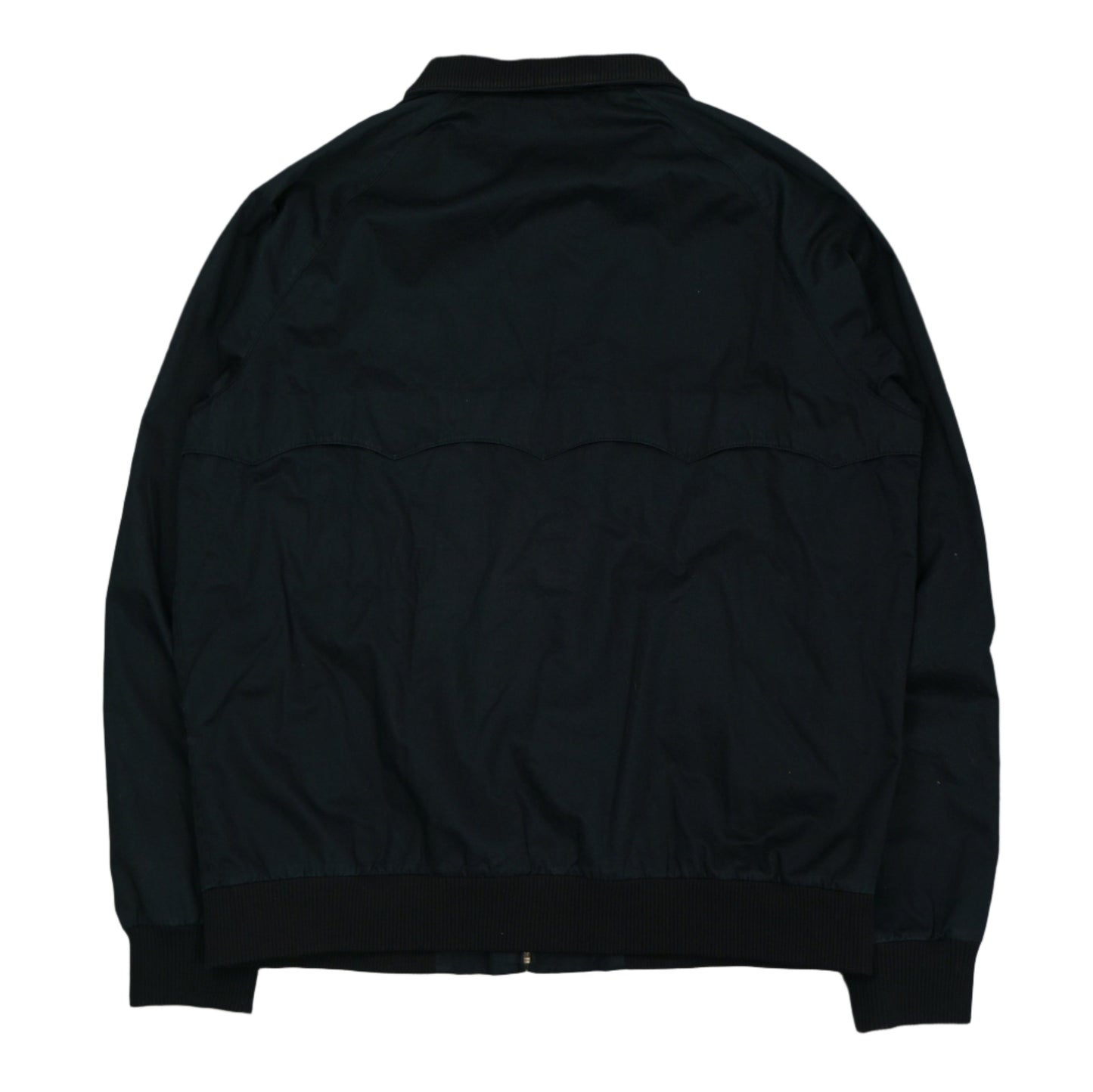 Supreme x Lacoste Harington Navy Blue Jacket