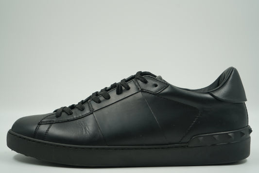 Valentino Garavani Rockstud Black Sneakers
