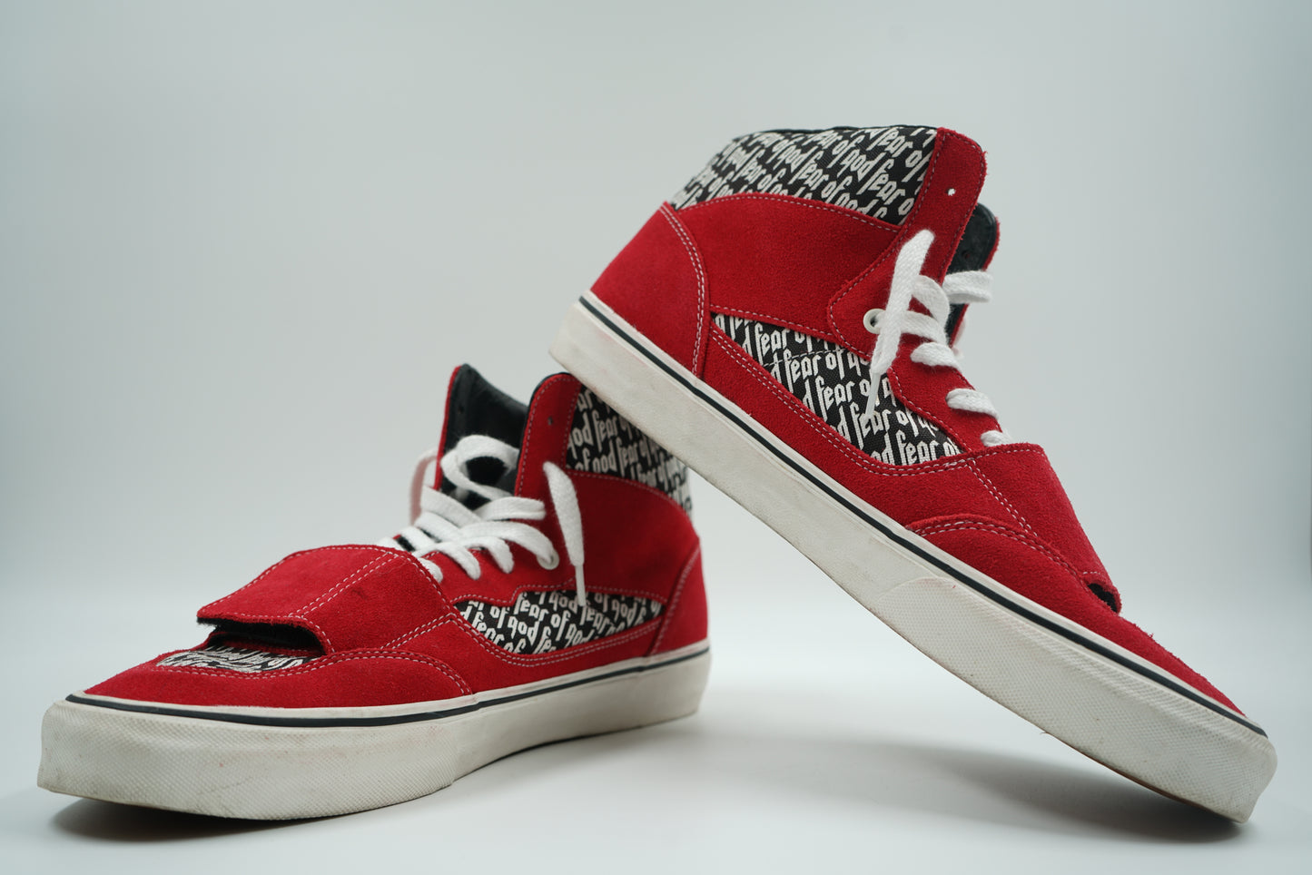 Vans Mountain Edition Fear Of God Red