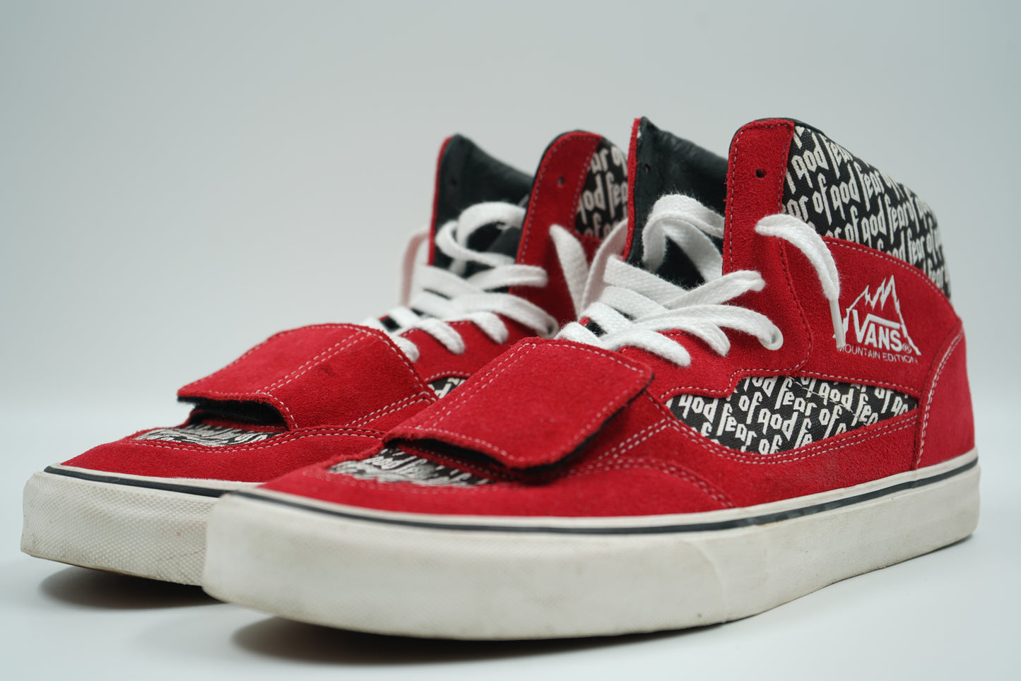 Vans Mountain Edition Fear Of God Red