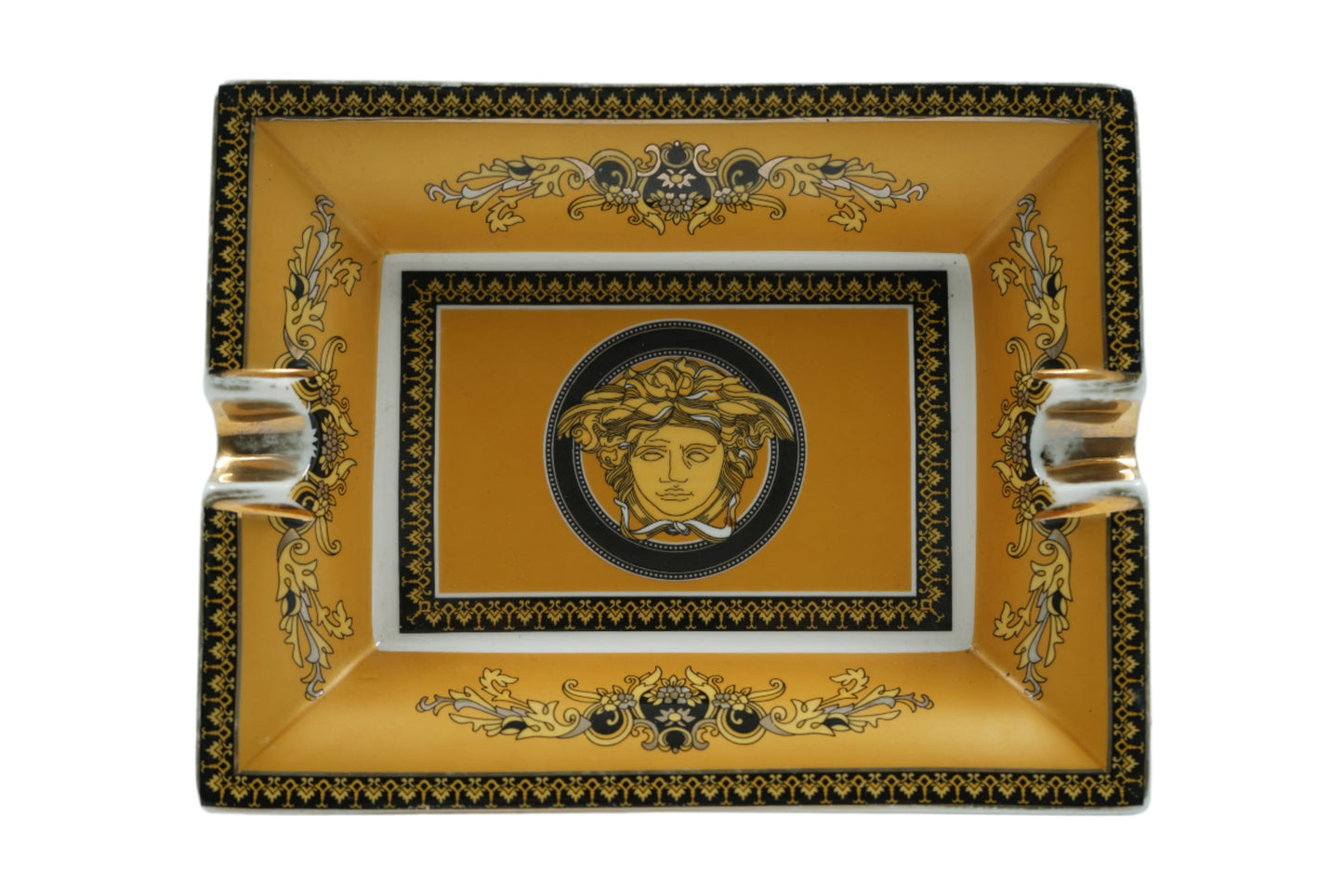 Versace Vaseline Medusa Rosenthal Disk Signal